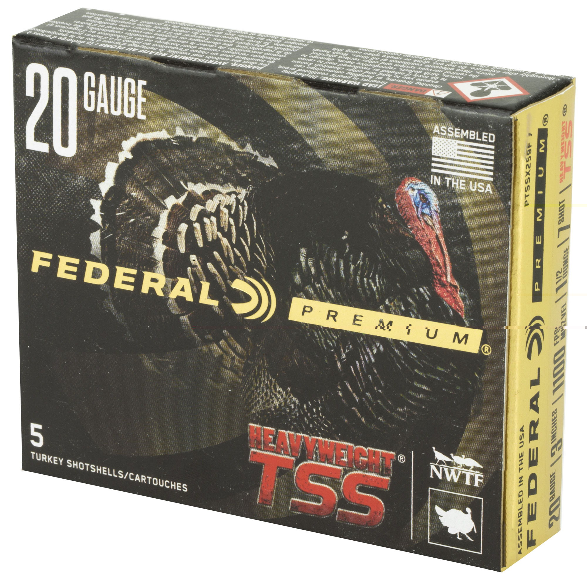 Federal Hvywght Tss 20ga 3" #7 - Image 3