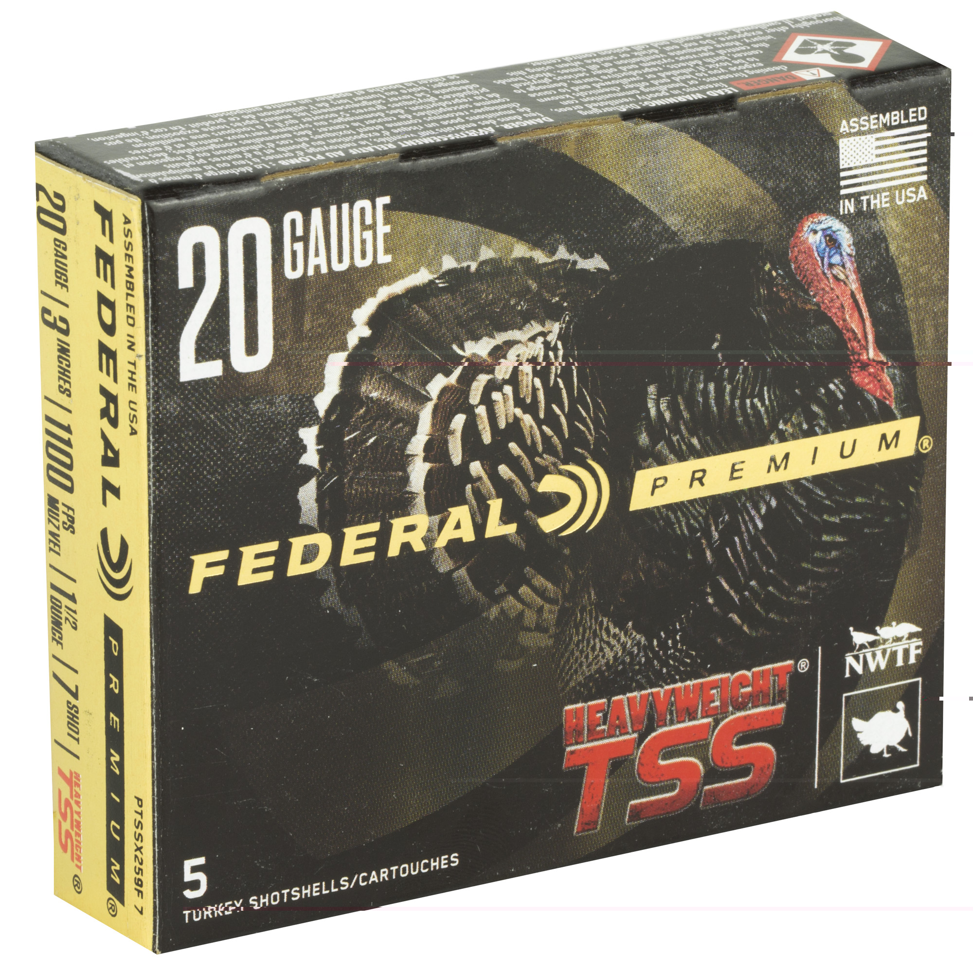 Federal Hvywght Tss 20ga 3" #7 - Image 4