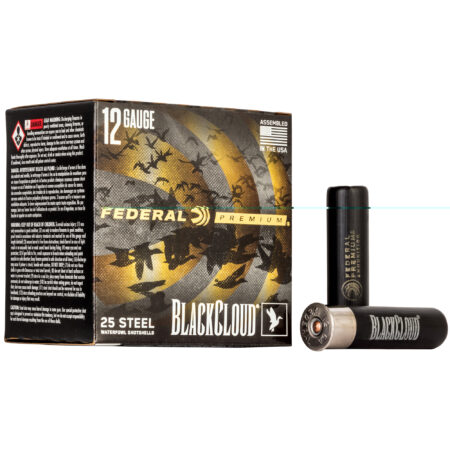 Federal Blk Cloud 12ga 3.5" #3