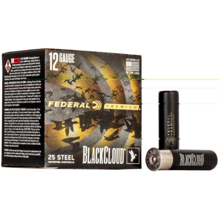 Federal Blk Cloud 12ga 3.5" Bb