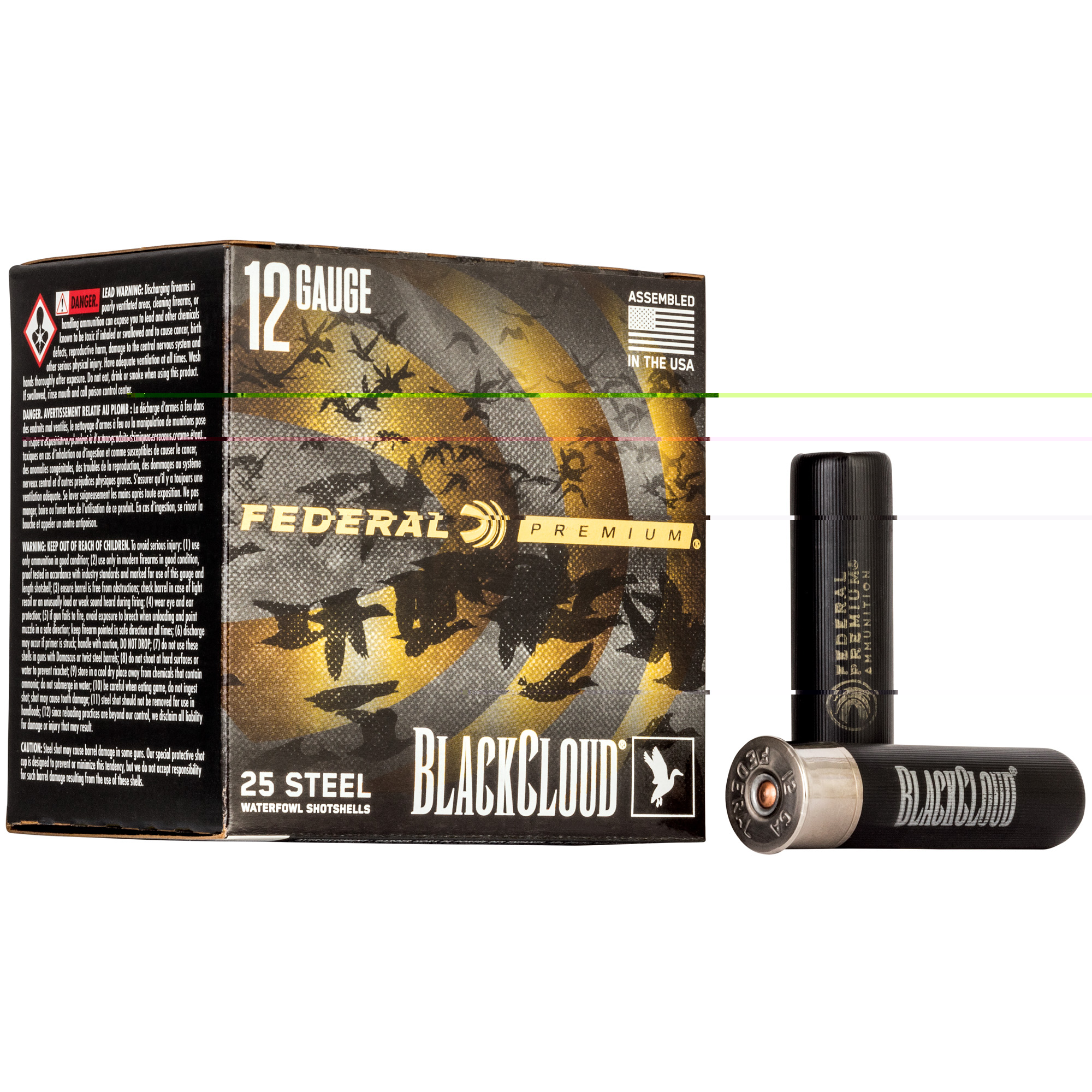 Federal Blk Cloud 12ga 3.5" Bb