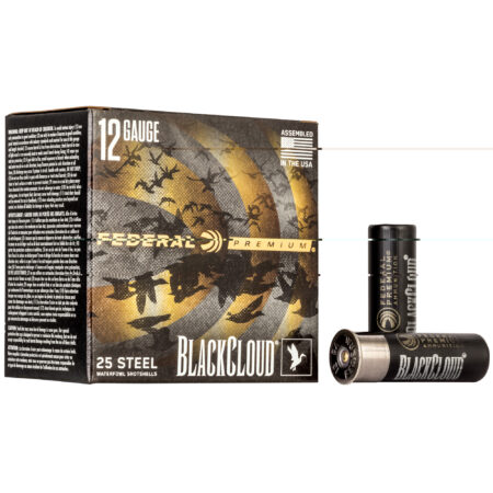 Federal Blk Cloud 12ga 3" Bb