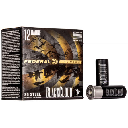Federal Blk Cloud 12ga 2.75 #2
