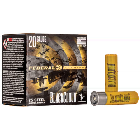 Federal Blk Cloud 20ga 3" #2