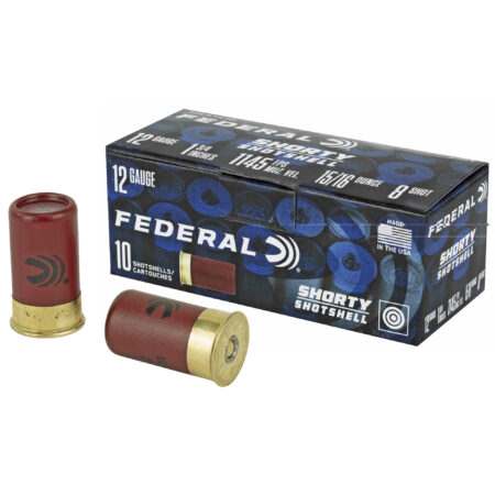 Federal Shrty Ss 12ga 1.75" 8shot
