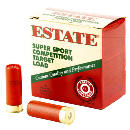 Federal Estate Ss 12ga 2.75" #8 1 Oz 25-