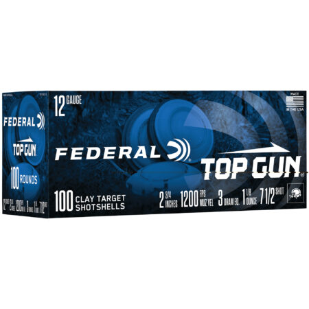 Federal Top Gun 12ga 2.75" #7.5 100-200