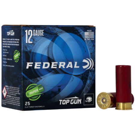 Federal Top Gun 12ga 2.75" #8