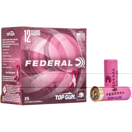 Federal Top Gun 12ga 2.75" #8 Pnk