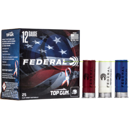 Federal Top Gun 12ga 2.75" #8 Rwb