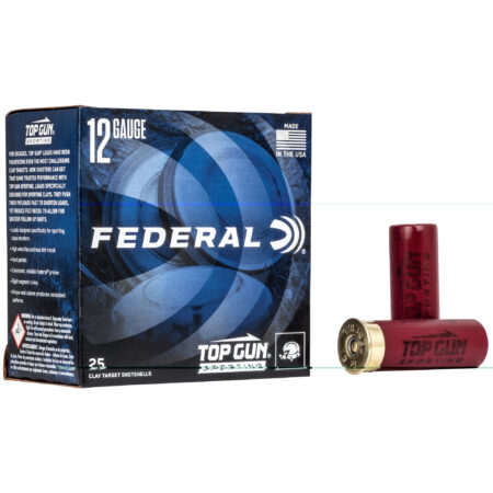 Federal Top Gun 12ga 2.75" #8 1 Oz 25-