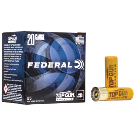 Federal Top Gun 20ga 2.75" #8