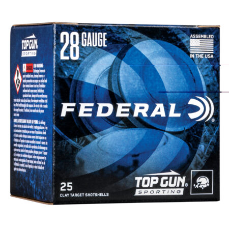 Federal Top Gun 28ga 2.75" #7.5 2