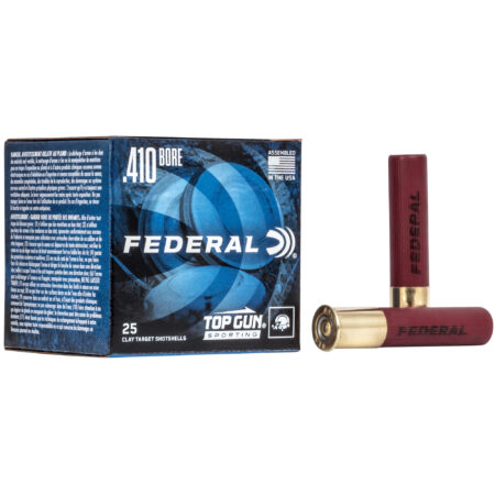 Federal Top Gun 410 2.5" #8