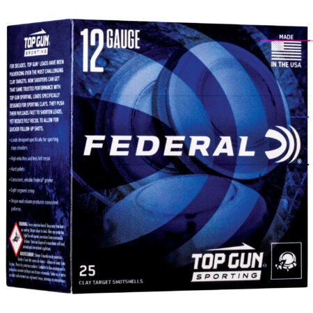 Federal Top Gun 12ga 2.75" #8 1 Oz 25-