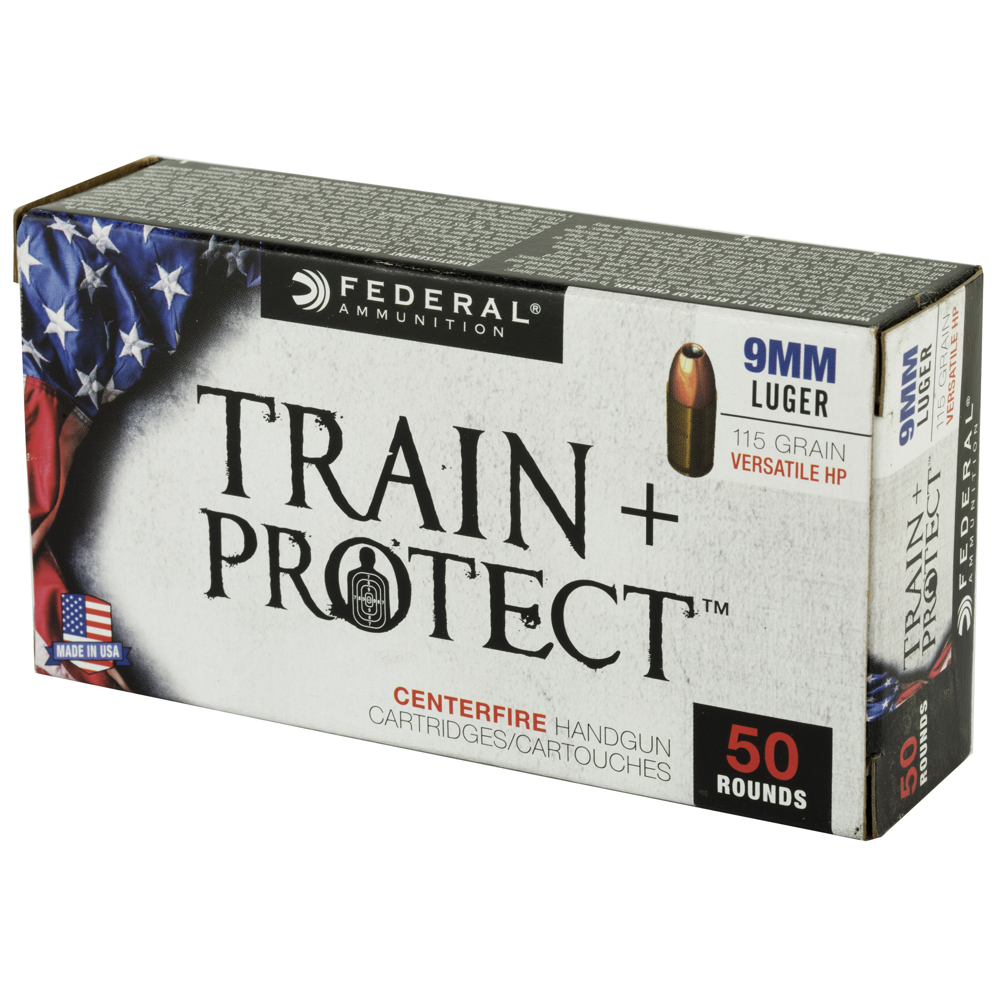 Federal Train-protct 9mm 115gr Vhp 50 - Image 2