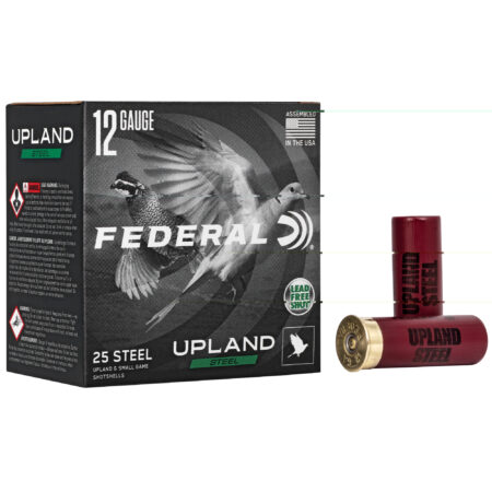 Federal Stl 12ga 2.75" #6 1 Oz