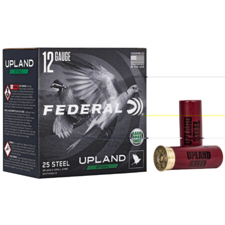 Federal Stl 12ga 2.75" #7.5 1 Oz
