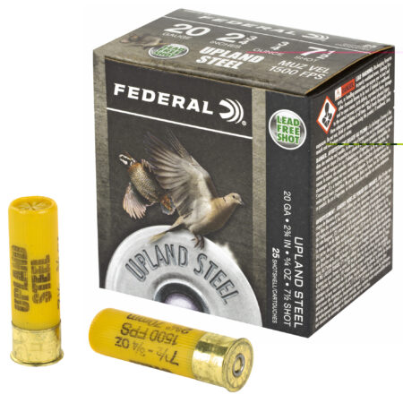 Federal Uplnd Stl 20ga 2.75" #7.5