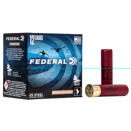 Federal Speed Shok 12ga 3.5" #2
