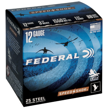Federal Speed Shok 12ga 3.5" Bb