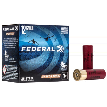 Federal Speed Shok 12ga 3" #4