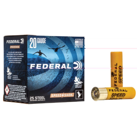 Federal Speed Shok 20ga 3" #3