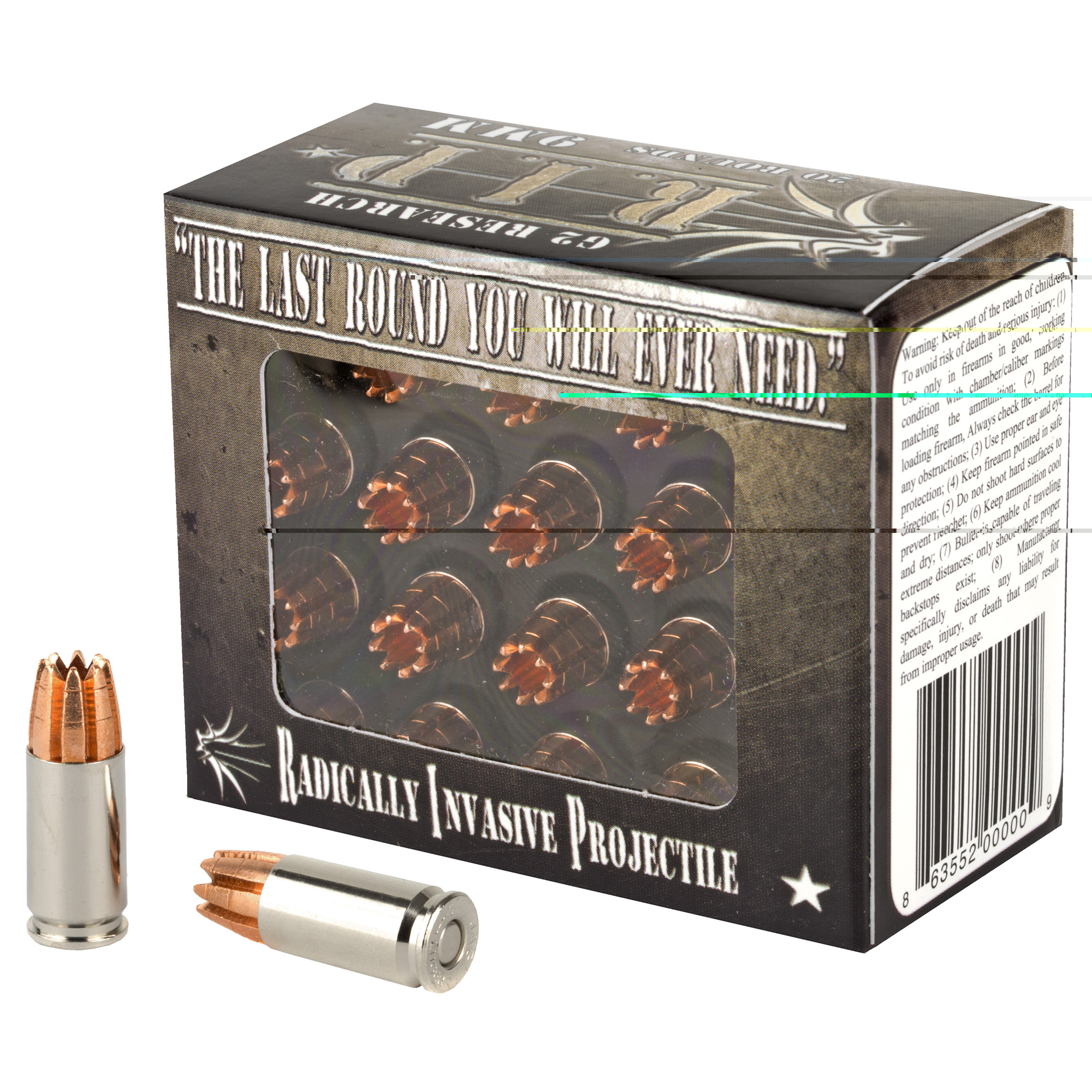 G2r Rip 9mm 92gr