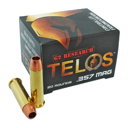 G2r Telos 357 MAG 105gr