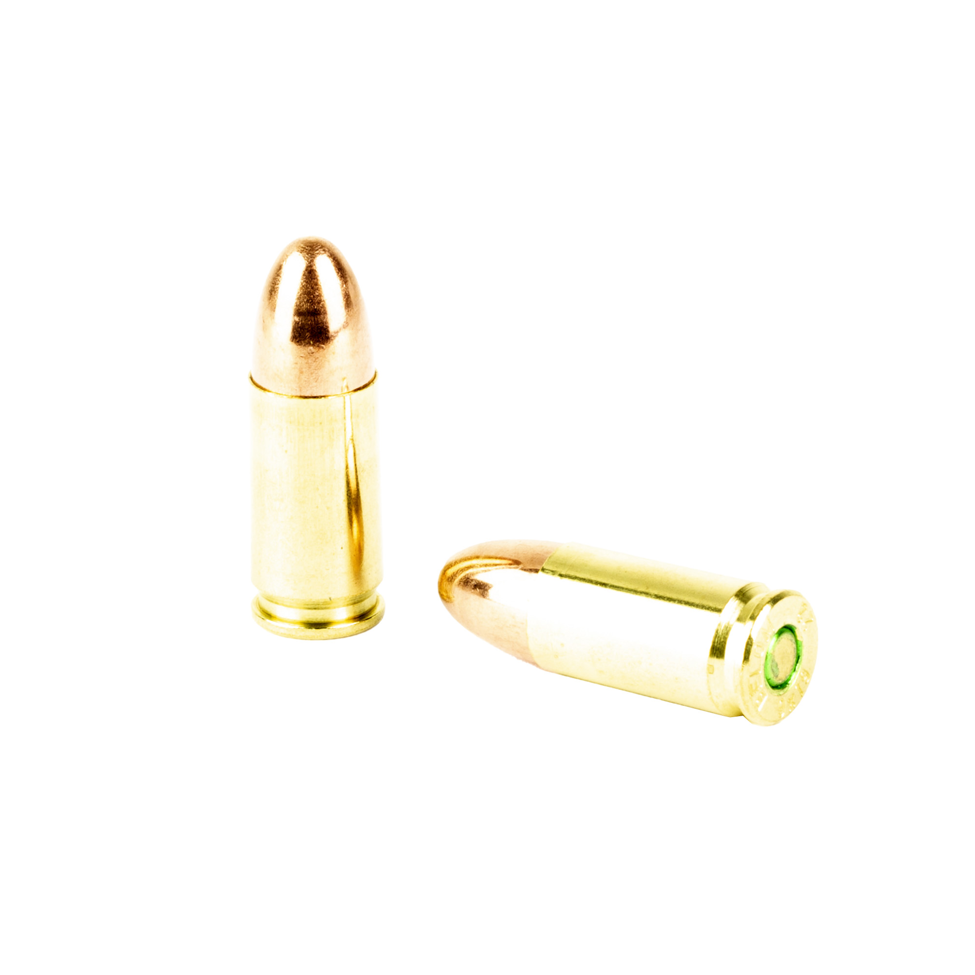 Belom 9mm 124gr FMJ Brass - Image 2