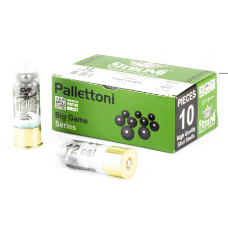 Sterling 12ga 2.75" 00bk 9plt