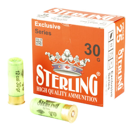 Sterling Exclsv 12ga 2.75" #6