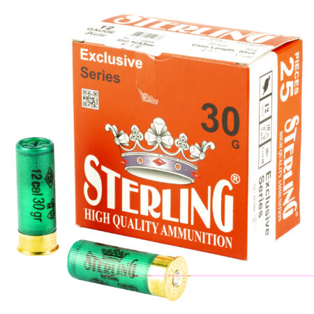 Sterling Exclsv 12ga 2.75" #7