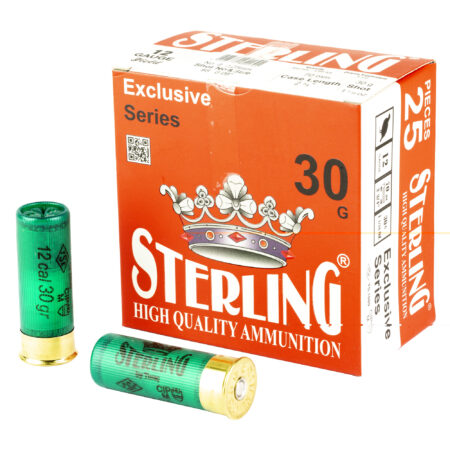 Sterling Exclsv 12ga 2.75" #8
