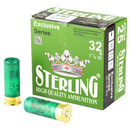 Sterling Exclsv 12ga 2.75" #4