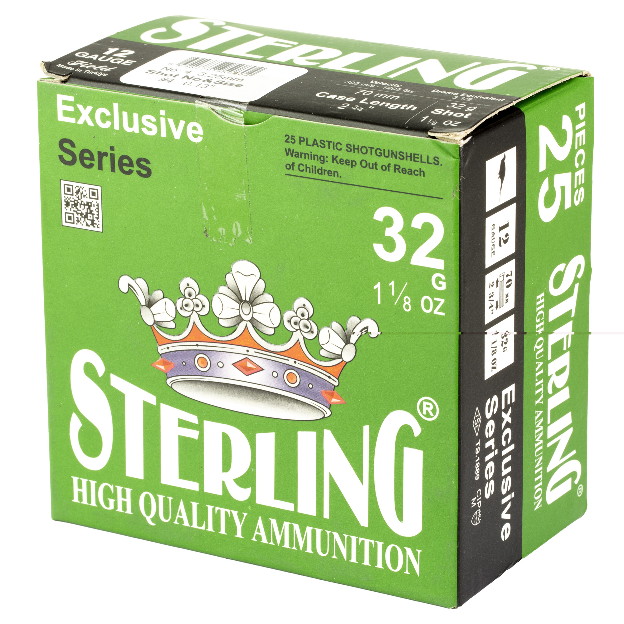 Sterling Exclsv 12ga 2.75" #4 - Image 2