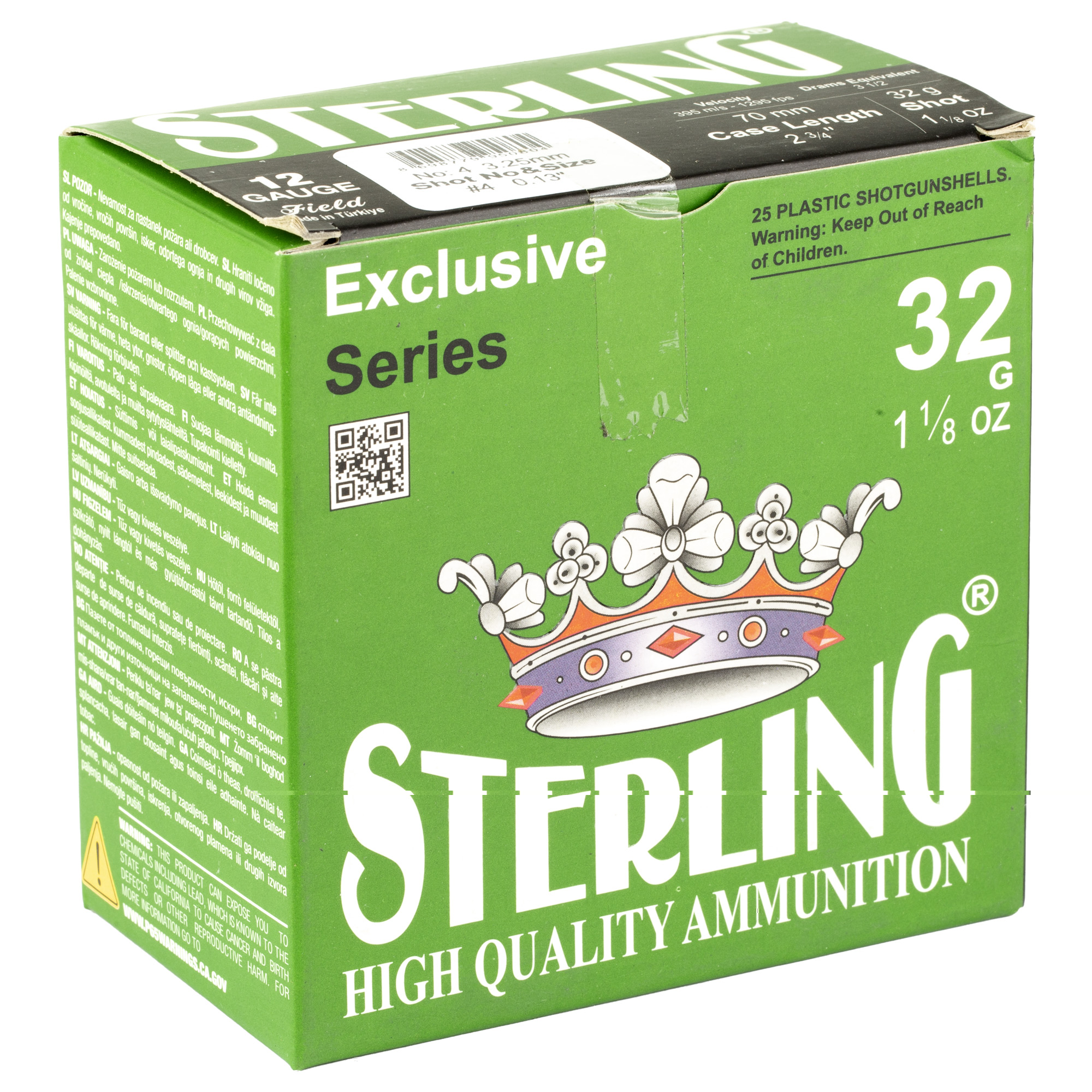 Sterling Exclsv 12ga 2.75" #4 - Image 4