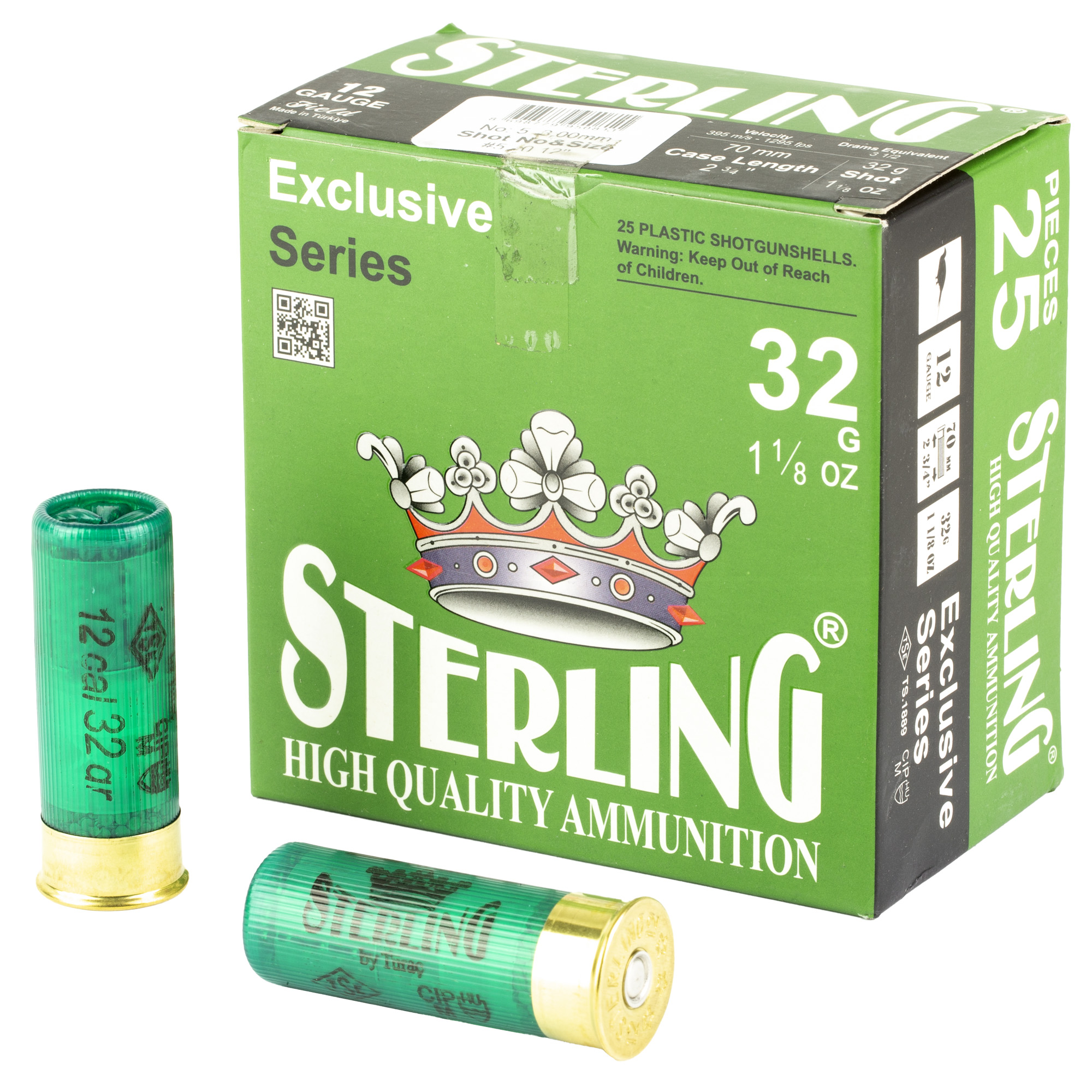 Sterling Exclsv 12ga 2.75" #5