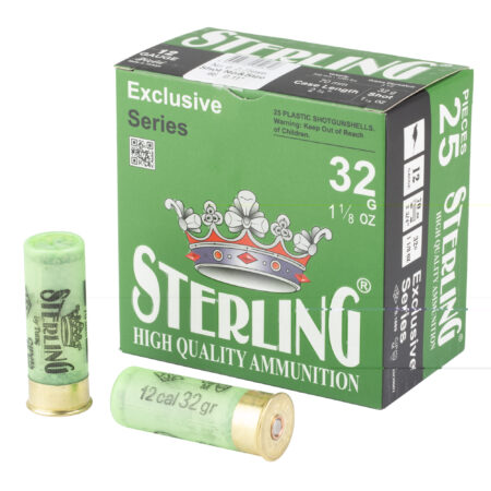 Sterling Exclsv 12ga 2.75" #6