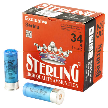 Sterling Exclsv 12ga 2.75" #4