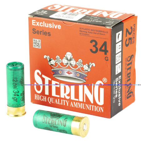 Sterling Exclsv 12ga 2.75" #5