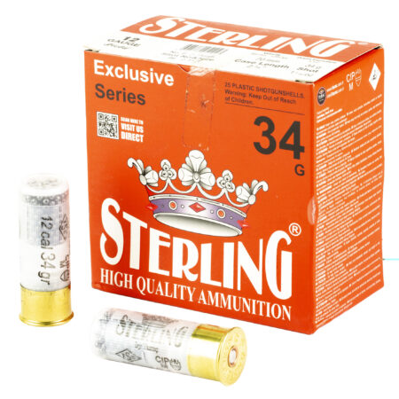 Sterling Exclsv 12ga 2.75" #6