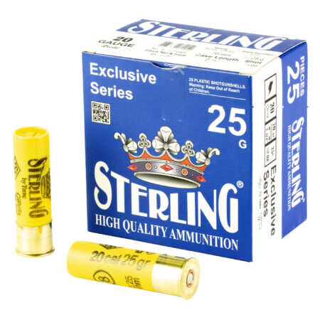 Sterling Exclsv 20ga 2.75" #8
