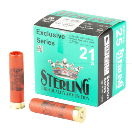Sterling Exclsv 28ga 2.75" #8