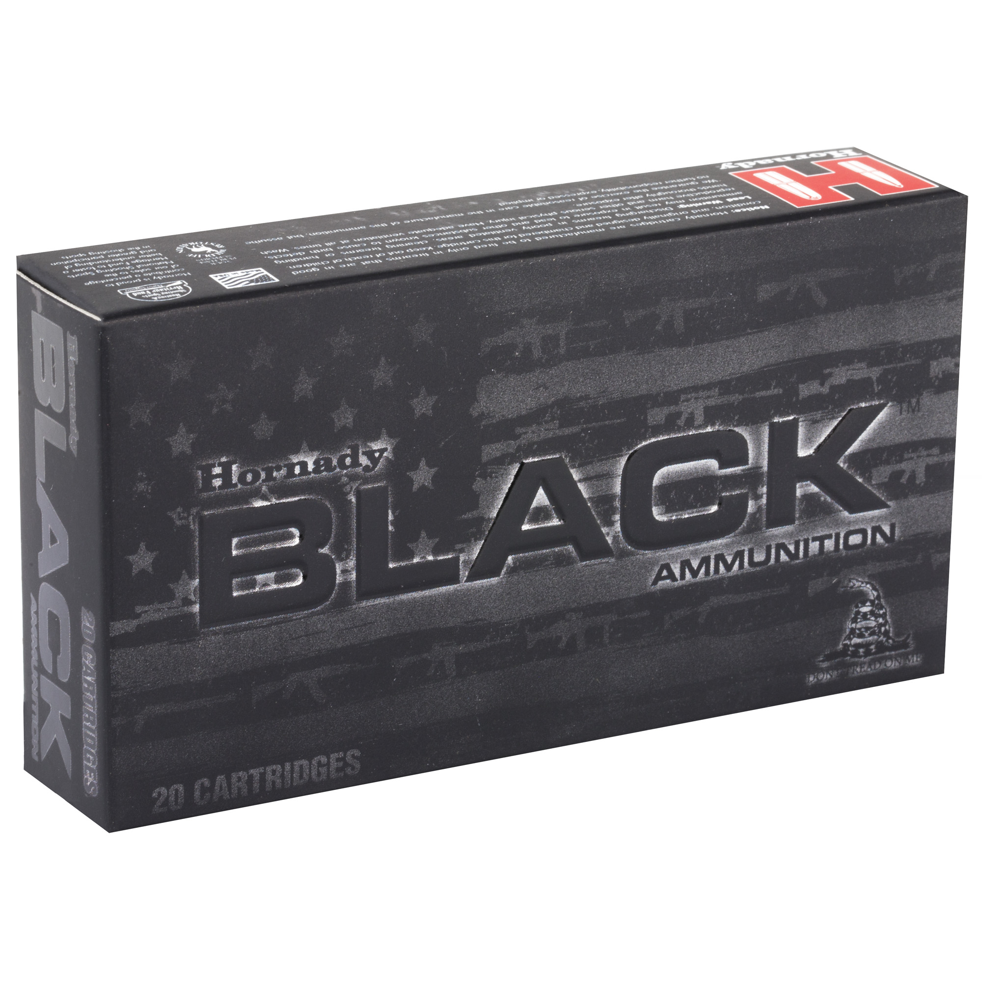 Hornady Black 223 Remington 62gr FMJ - Image 4