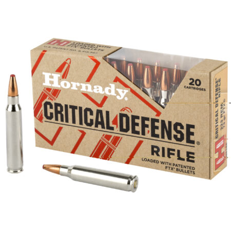 Hornady Cd 223 Remington 73gr Ftx