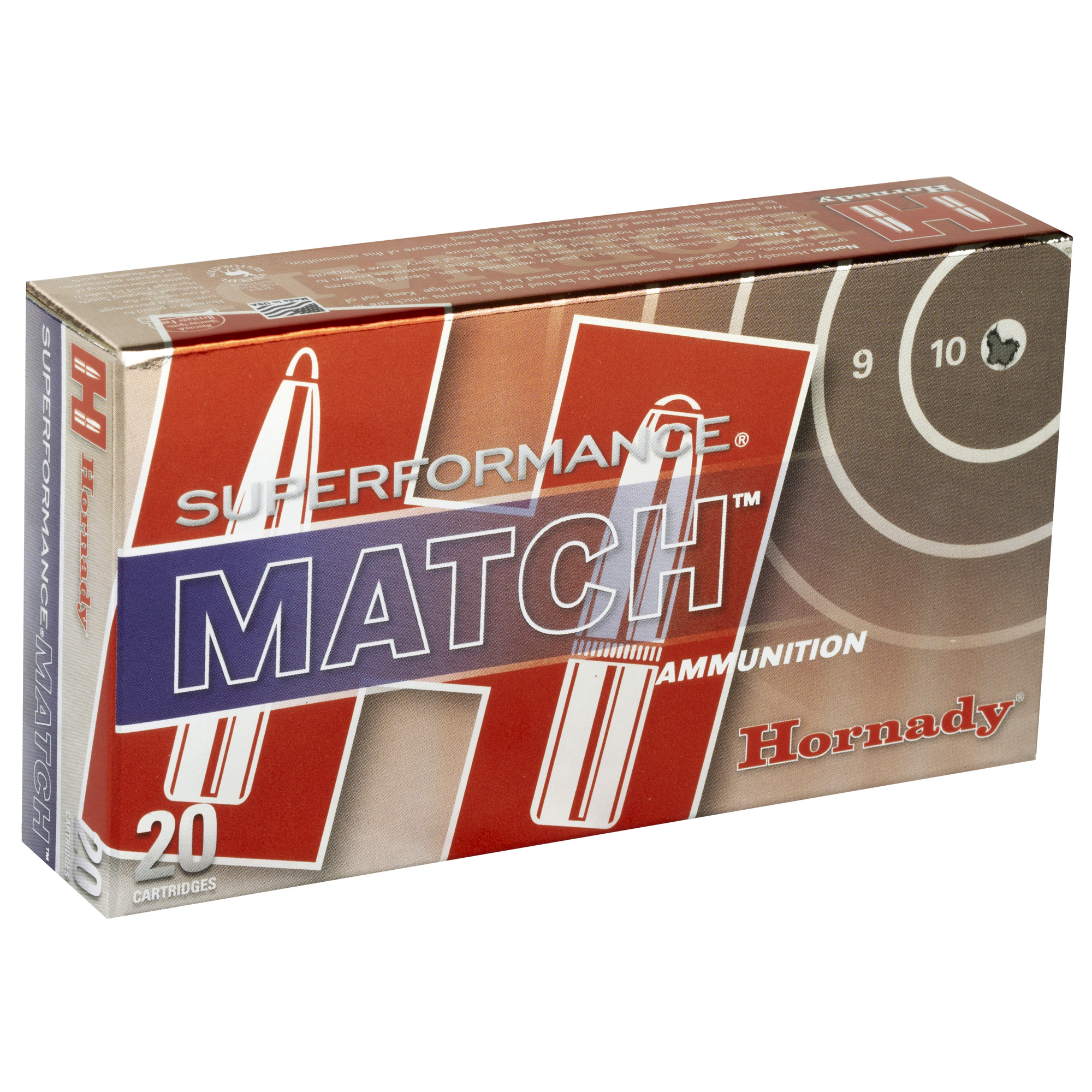 Hornady Sf 223 Remington 75gr Bthp Mtc - Image 4