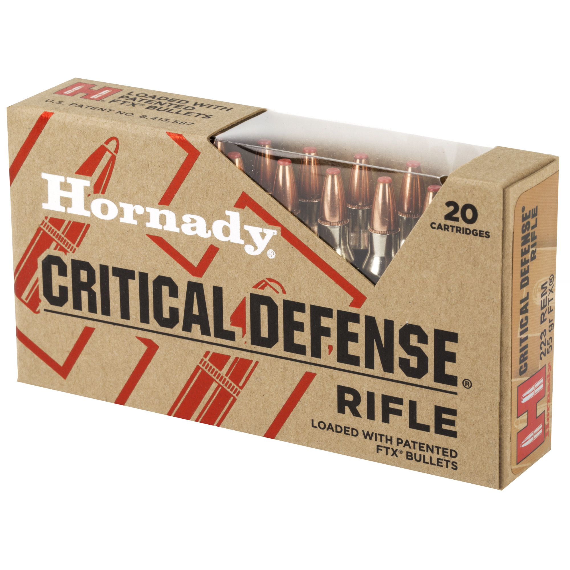 Hornady Cd 223 Remington 55gr Ftx - Image 4