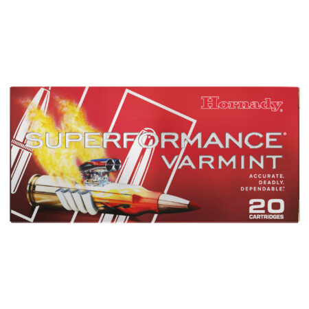 Hornady Sf 243 Wssm 75gr V-max