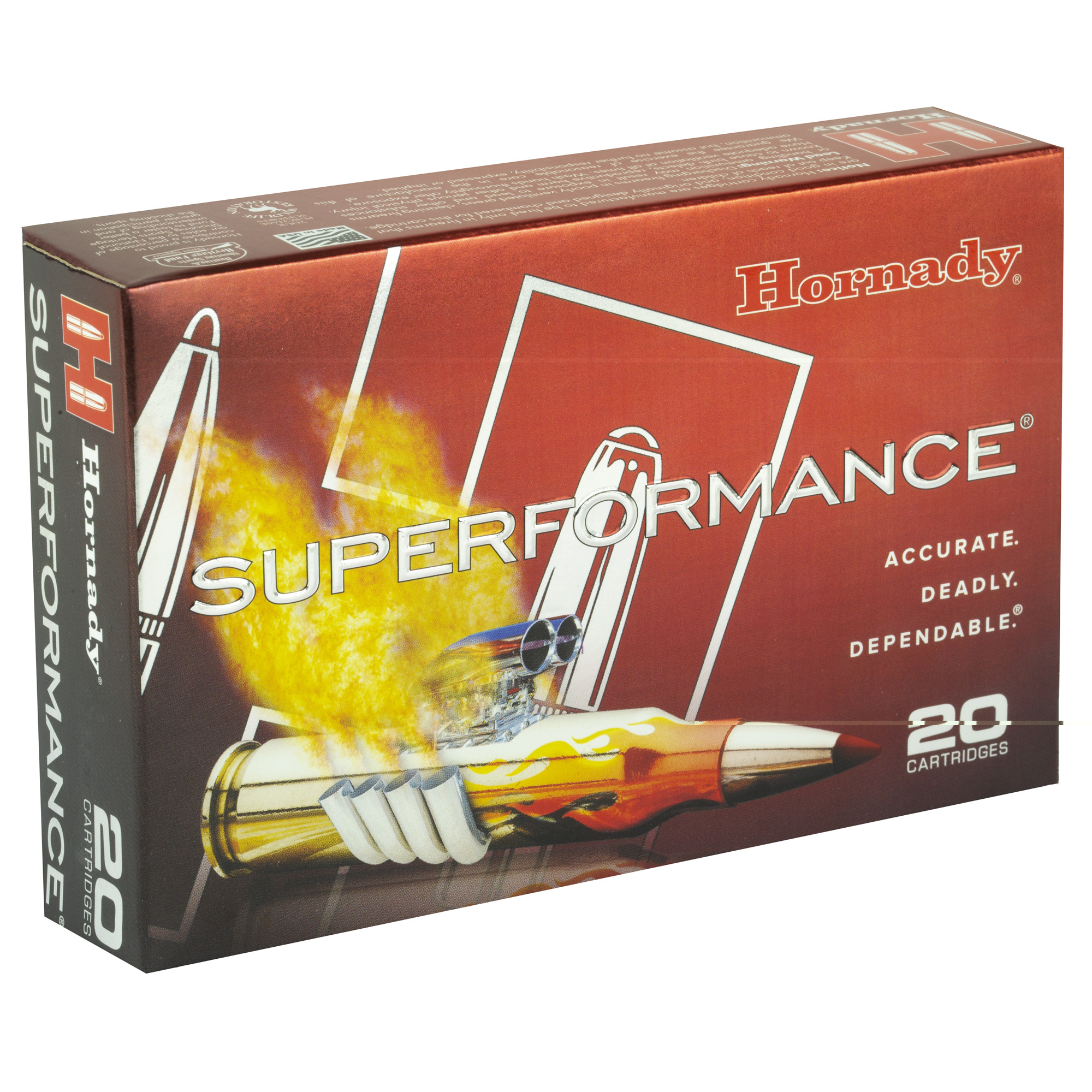 Hornady Sf 270Winchester 130gr Sst - Image 4